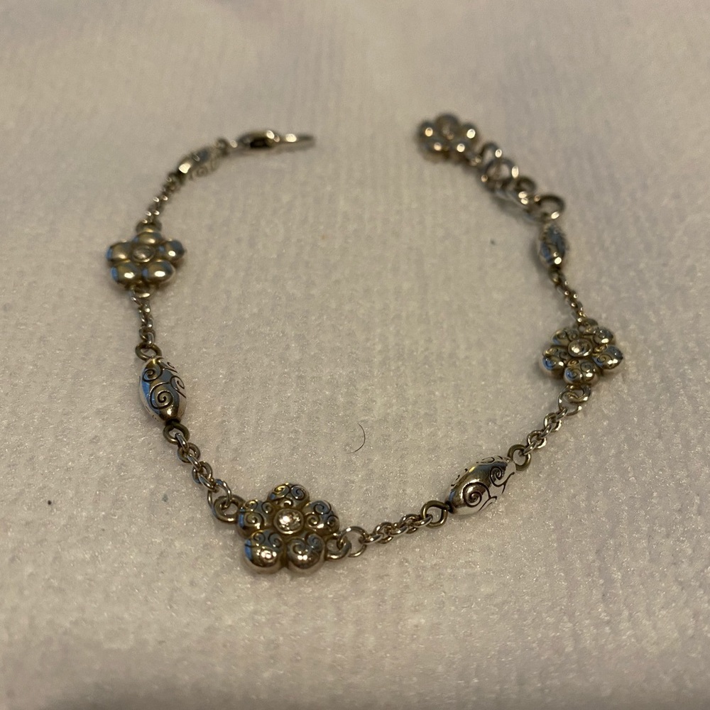 Brighton flower bracelet